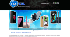 Desktop Screenshot of fixcel.com.br